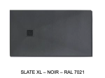Grand receveur de douche a l'italienne, Largeur 220 à 250 x l. 70 à 100 cm Résine anti glissant, 10 couleurs disponibles, fabrication sur mesure au cm, LIVRAISON OFFERT